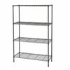 3/4/5 Tier Wire Shelving Metal Shelf Kitchen Flatware Storage Display Rack