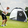 Foldable Golf Net Training Aid Practice Driving Net Cage System Hitting Chipping