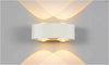 Modern LED Wall Lights Up Down Light Sconce Indoor Bedroom Home Lamp Warm White