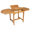 5 Piece Garden Dining Set Solid Teak Wood B8R9