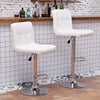 1/2/4/6x Bar Stools Gas Lift Swivel Faux Leather Kitchen Breakfast Counter Salon