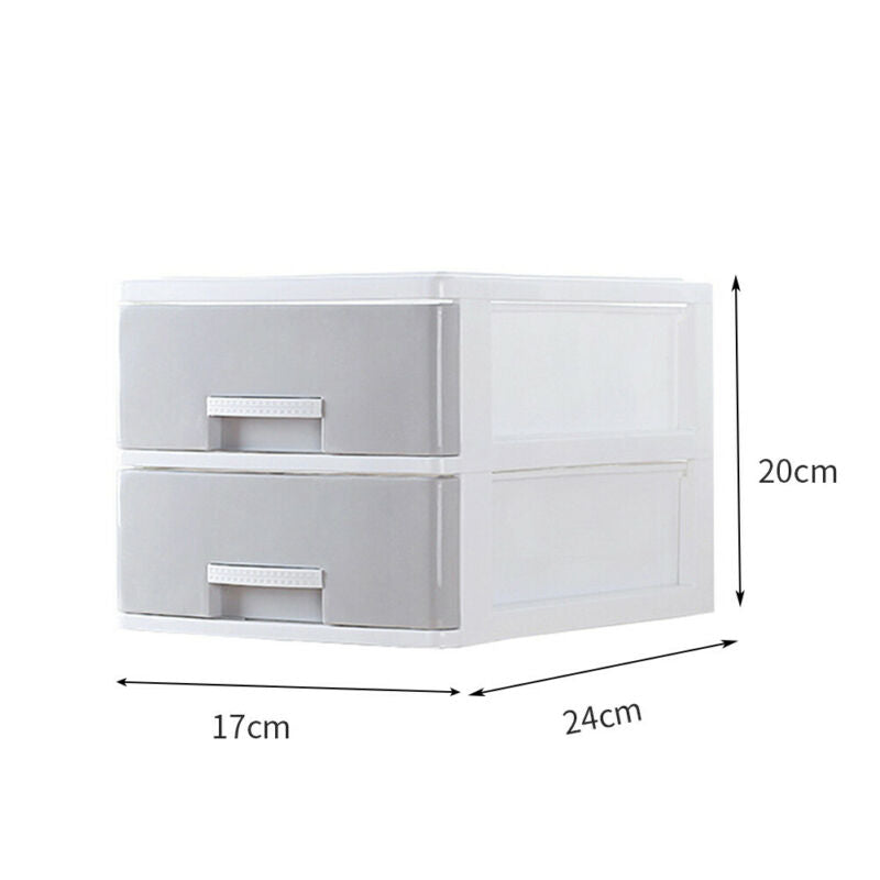 Cosmetic Makeup Organiser Storage Box Shelf Cabinet Drawer Desktop Tidy Box Case