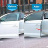 10m Car Door Boot Edge Protectors Trim U Shape Guard Seal Rubber Strip Black