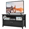 TV Stand TVs up to 50 Inches Media Console Cabinet Entertainment Center 2 Doors