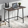 Industrial Bedside Sofa Side Table Coffee Laptop End Desk Living Room Bedroom