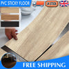 Floor Planks Tiles Self Adhesive Wood Effect Vinyl Flooring Kitchen Bathroom New