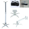 LCD DLP Tilting Extendable Projector Ceiling Wall Mounts Bracket For Stands Wall