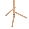 6 Hooks Wooden Coat Stand Coat/Hat/Umbre