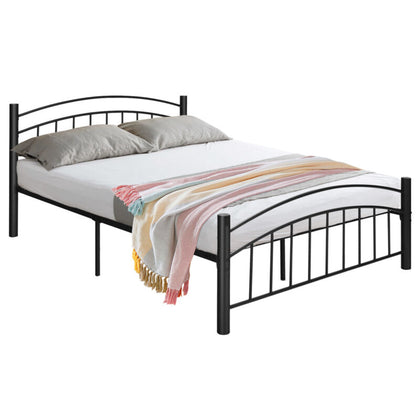 Twin Size Bed Frame 3FT Metal Platform Bed Frame Adults Kids Teenagers Bedroom