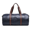 Mens Faux Leather Duffle Weekend Bag Gym Large Travel Luggage Handbag Holdall