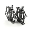 Mountain Bike MTB Bicycle Cycling Alloy Flat Platform Bearing Pedals 9/16 Inch