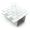 3D WATERPROOF WALLPAPER BATHROOM KITCHEN MOSAIC TILE WALL STICKER SELF-ADHESIVE