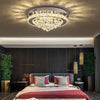 Modern Ceiling Light Pendant Crystal Bead Lights Chandelier Lamp Bed Living Room