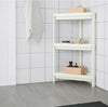 3 Tier Corner Shelf Stand Organizer Rack Bathroom Storage Shelves Display Unit