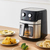 Air Fryer 3.8L /5L/ 6.5L 1450W Oven Cooker Oil Free Low Fat Digital Kitchen