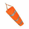 Airport Windsock Rip-stop Outdoor Wind Measurement Sock Bag with Reflective Belt