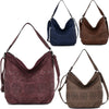 Laser Cut Slouch Bag Womens Shoulder Handbag Slouch Ladies Large Tote