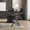 Gaming Computer Desk Ergonomic Racing Table Workstation W/Adjustable PC Support