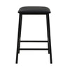 Dining Set Breakfast Bar Table and 3 Stools Industrial Kitchen Dining Room MR