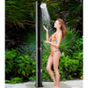 38L Solar Heated Shower Temperature Adjustable 2-Section Shower Garden Poolside