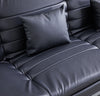 Leather Fabric Sofa Bed 3 Seater Couch Settee Recliner Double Sleeper Guest Bed