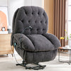 Electric Lift Riser Recliner Chair Massage Chair Armchair Sofa w/Phone Holder QZ
