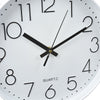 30cm Modern Wall Clock Dinner Vintage Home Office Dining Room Glass Face Clocks