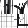 Large 6/8Panel Pet Dog Cat Playpen Tent Heavy Duty Fence Kennel Cage Crate Fence