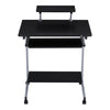 PC Computer Desk Writing Study Table Office Home Workstation on Wheels Furniture