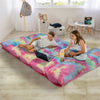 Ultimate Comfort Floor Pillow Bed Kid Beds Reading Playing Games Chair Bed Party