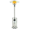 5KW-13KW Outdoor Gas Patio Heater Free Standing with Wheels Stainless Steel