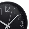 30cm Modern Wall Clock Dinner Vintage Home Office Dining Room Glass Face Clocks