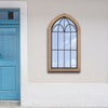 Distressed Shutter Mirror Wall Mounted Vintage Traditional Indoor/Garden Mirrors