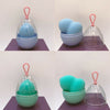 1/5x Powder Puff Makeup Makeup Sponge Egg Case Sponge Egg Holder for Lady Girl