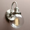 RETRO EDISON INDUSTRIAL GLOBE SCONCE FILAMENT BATHROOM KITCHEN BAR WALL LIGHTING