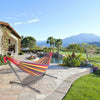 Portable Hammock with Stand for 2 person Weather Resistant Heavy Duty Steel