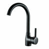 Modern Swivel Spout Kitchen Sink Wash Basin Mixer Taps Single Lever Faucet Brass