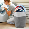 LAUNDRY BASKET WASHING CLOTHES STORAGE HAMPER RATTAN STYLE BASKET LARGE
