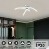 LED 3 Light Ceiling Lights Chandelier Lamp Modern Satin Bedroom Kitchen Lamps