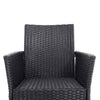2/4pcs Garden Patio Rattan Chairs Armchair with Cushion Outdoor Bistro Furniture