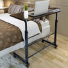 Adjustable Portable Laptop Table Notebook Computer Desk Trolley Sofa Bed Tray UK