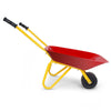 Kids Metal Wheelbarrow Garden Outdoor Wheel barrow Children Play Toy Fun Gift