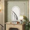 Luxury Arch Decorative Wall Mirror Crush Diamond Makeup Dress Mirror Home Déco