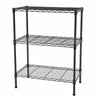 3/4/5 Tier Wire Shelving Metal Shelf Kitchen Flatware Storage Display Rack