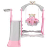 3 In 1 Kids Swing Playground Slide Set Children Play Indoor Outdoor Toddler Baby