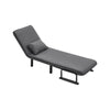 Folding Single Sofa Bed Futon Beds Recliner Armchair with Pillow Sleep Function