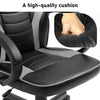 Executive Recliner Racing Gaming Chair Leather Office Swivel Computer Desk Chair