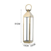 Stainless Steel Lanterns Candle Holder Stand Hanging/Free Standing Wedding Decor