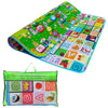 200X180CM 2 SIDE PLAY MAT KIDS CRAWLING EDUCATIONAL GAME SOFT FOAM PICNIC CARPET