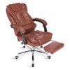 Executive Office Chair Swivel Recliner Computer Desk Gaming Gas Lift Task Chair